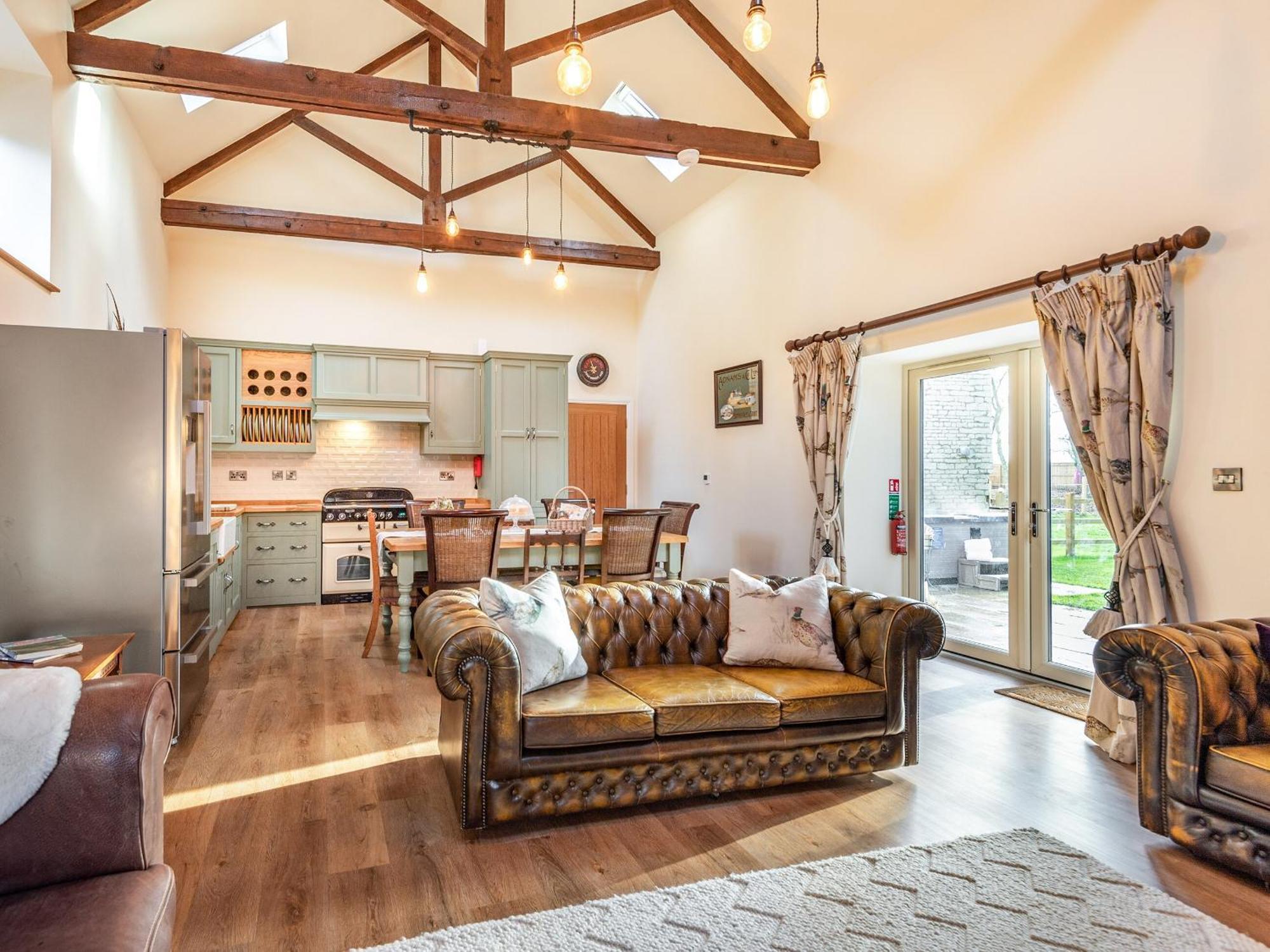 Coach House Villa Rowston Esterno foto